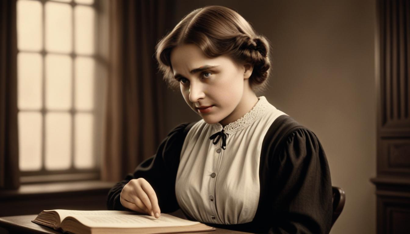 Helen Keller'ın Işık Arayışı: Karanlık ve Sessizlikten Hayata