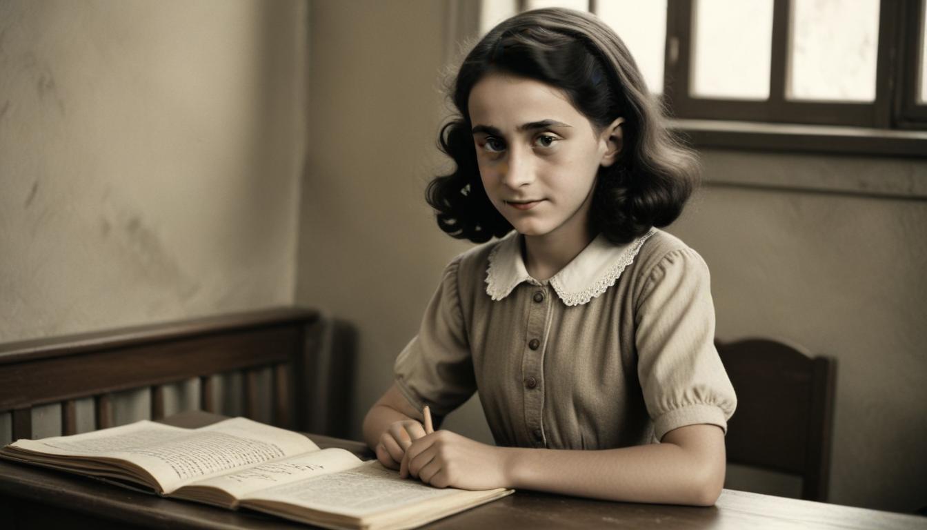Anne Frank'ın Günlüğü: Kaybolmuş Bir Umut