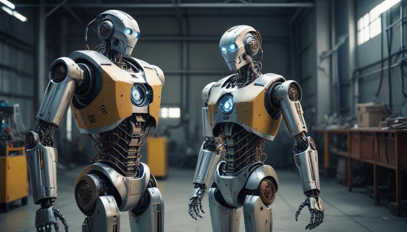 Asimov'un Robotları: İnsanlık ve Teknoloji Üzerine Düşünceler