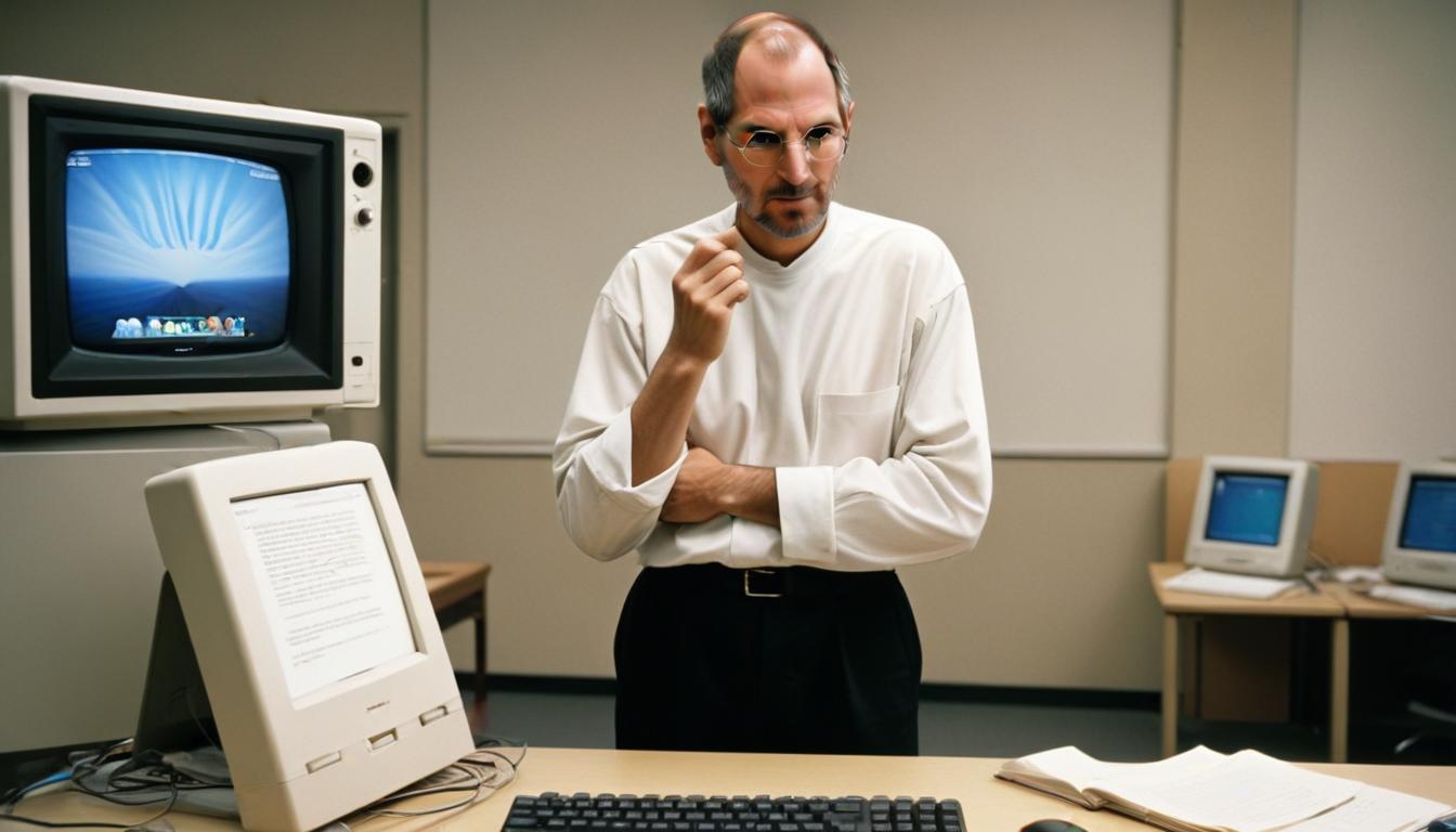 Steve Jobs'un Düşünce Dünyası: Yenilikçi Bir Başarım Hikayesi