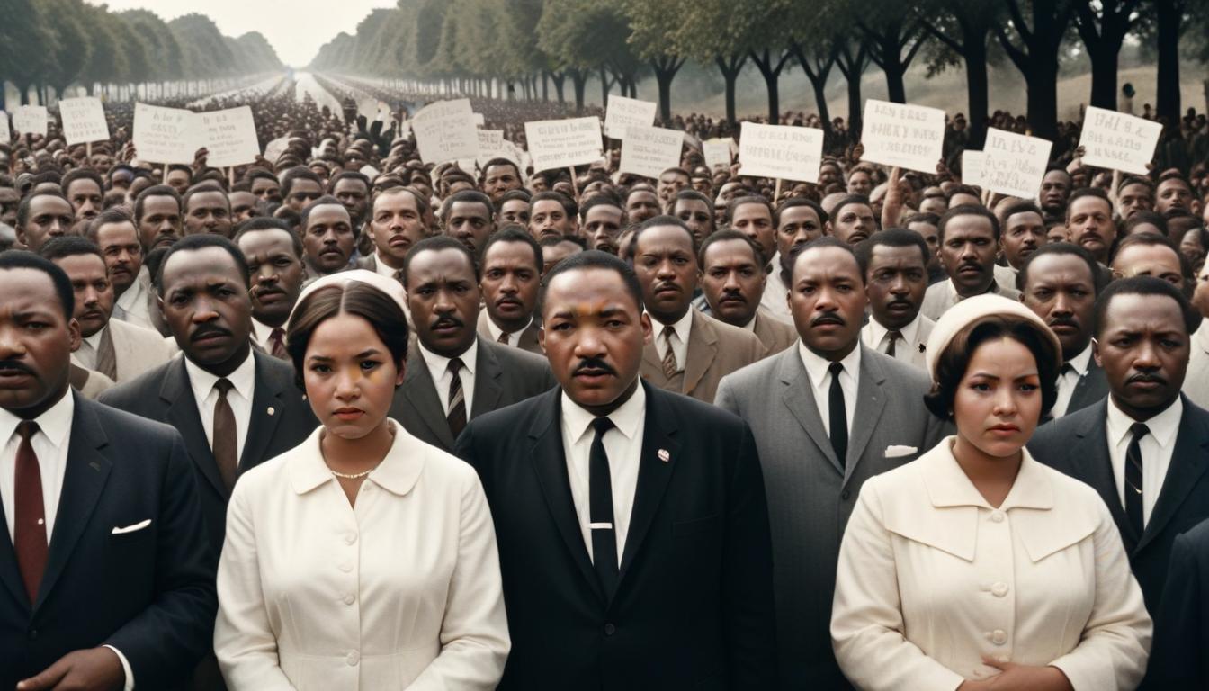 Martin Luther King Jr.: Sivil Haklar Hareketinin İkonik Kılavuzu