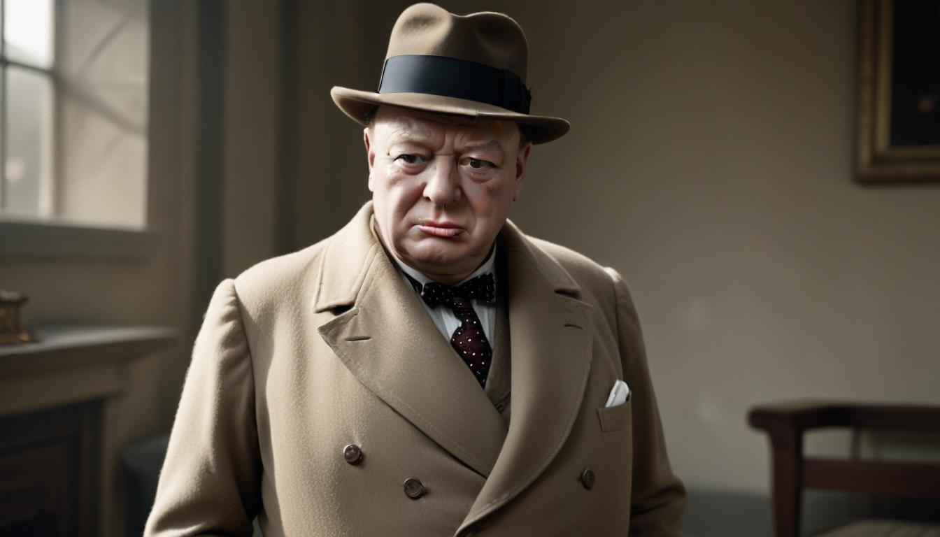 Winston Churchill'in Hayatı: Bir Efsane ve Savaşın İzleri