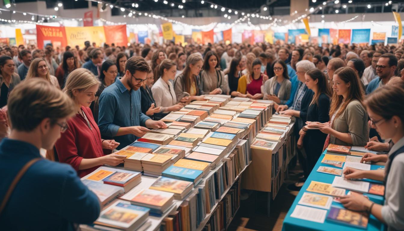 Yazarların Kitap Fuarı Deneyimleri: İmza Günleri ve Keyifli Sohbetler