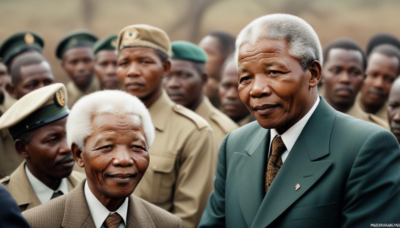 Nelson Mandela'nın Anıları: Bir Liderin Yolculuğu