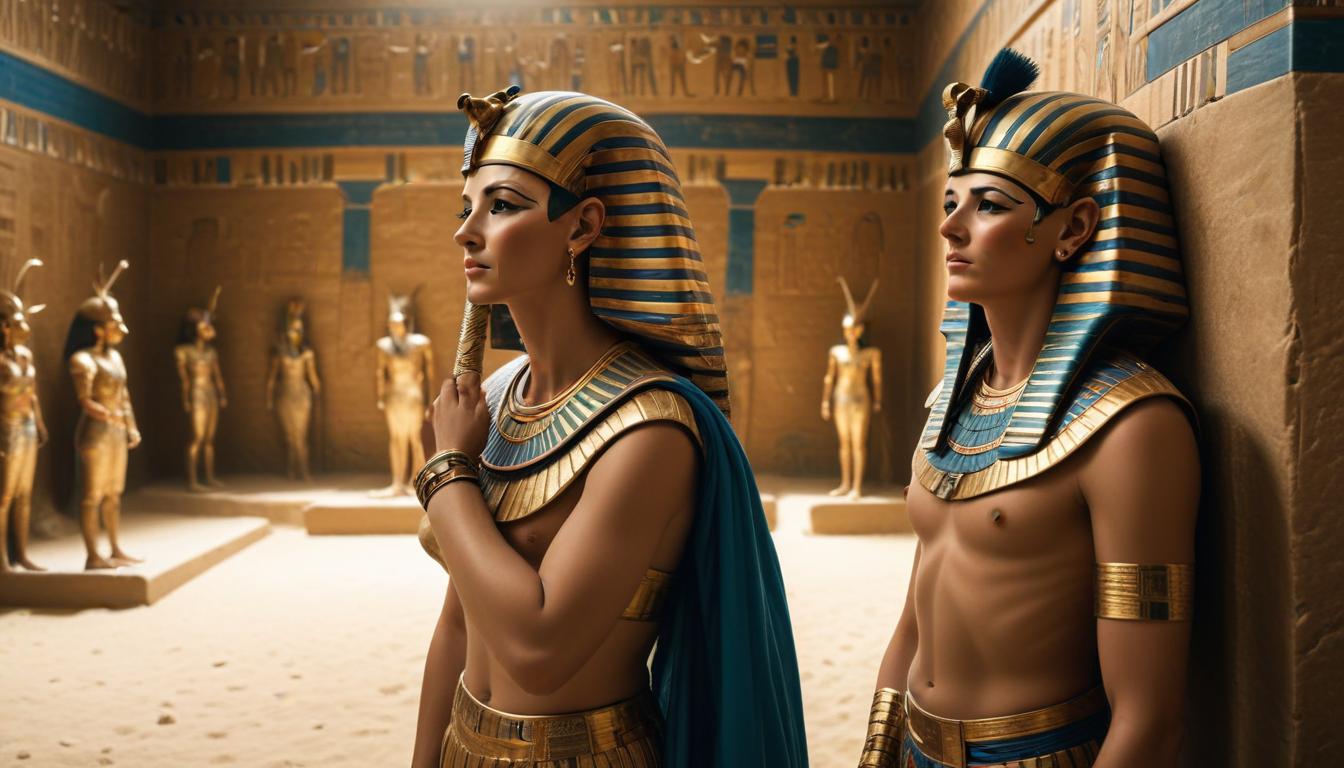 Tutankhamun'un Sırları: Arkeolojinin Derinliklerinde Bir Yolculuk