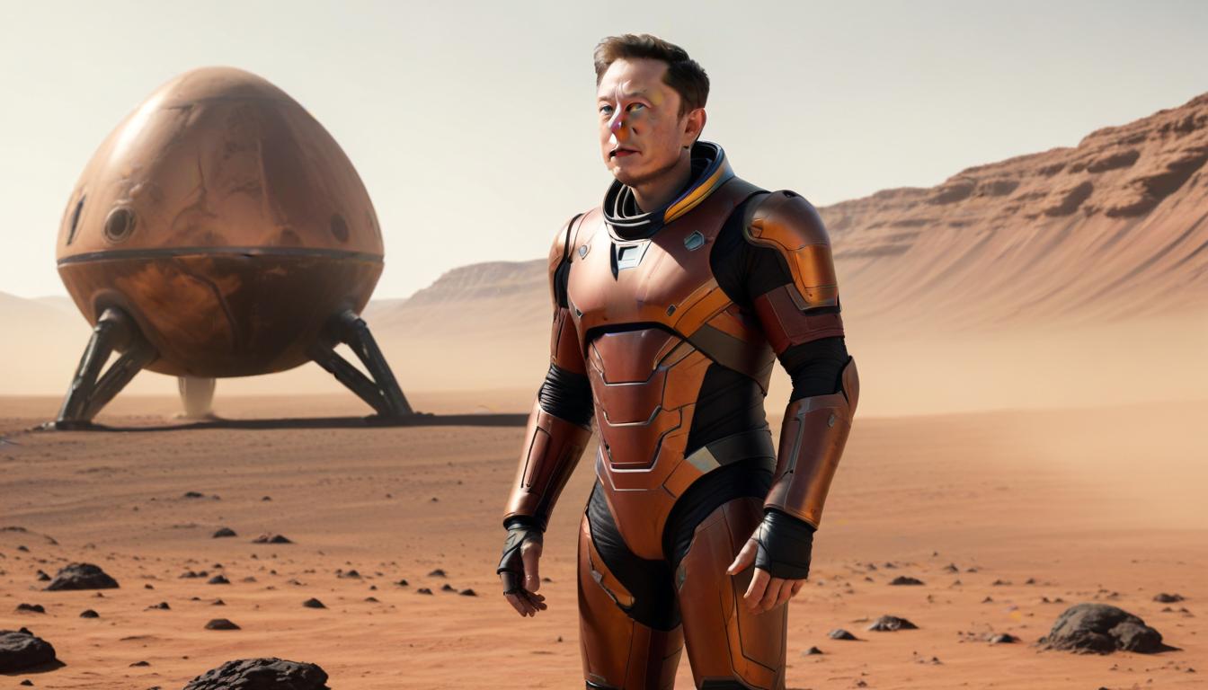 Elon Musk'ın Mars Hayali: Geleceğin Mühendisliği ve Uzay Keşifleri
