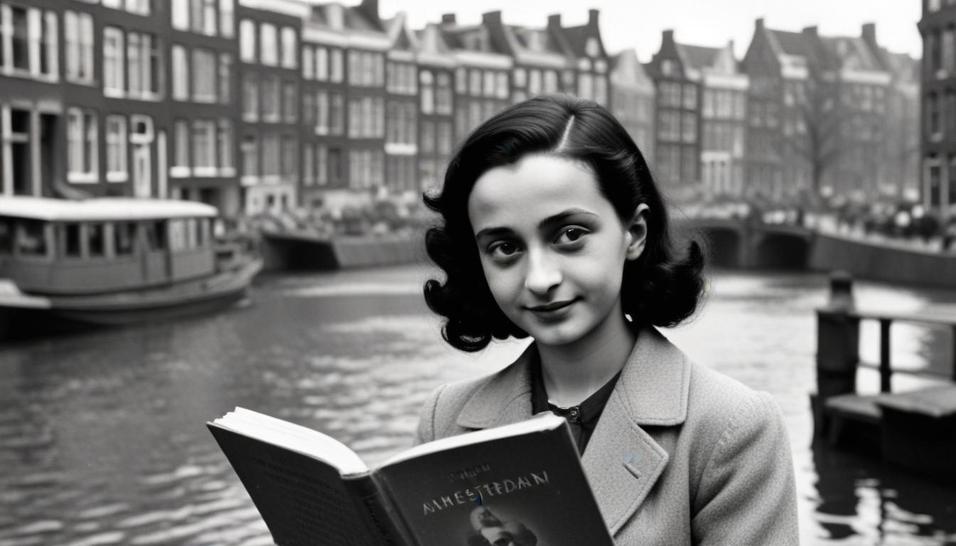 Anne Frank'ın Günlüğü: Bir Genç Kızın Hayatı
