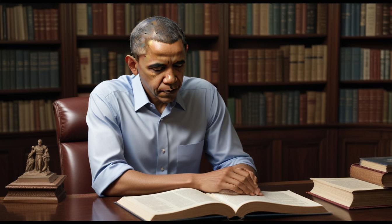 Barack Obama: Vaat Edilen Toprak - Bir Dönemin İzleri