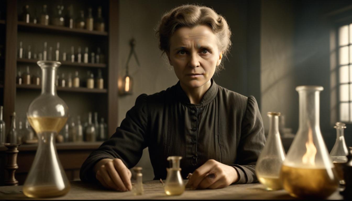 Marie Curie: Işığın ve Radyasyonun Öncüsü Kitap İncelemesi