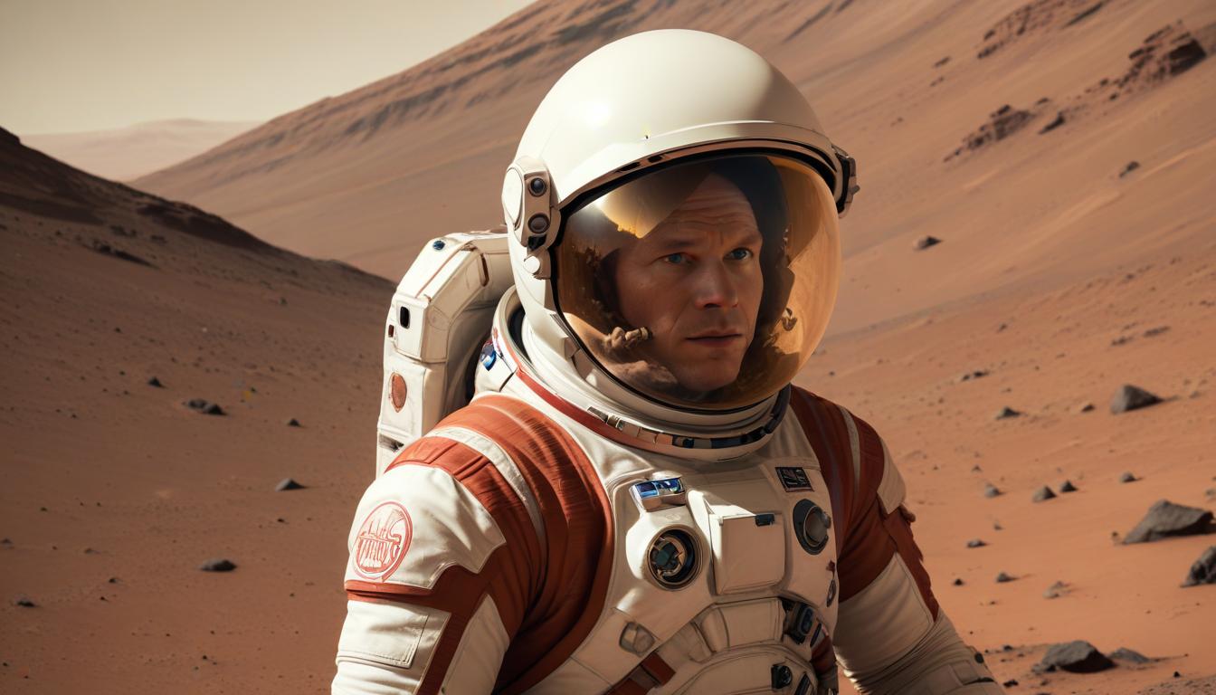 Mars'ta Hayatta Kalma: The Martian İncelemesi