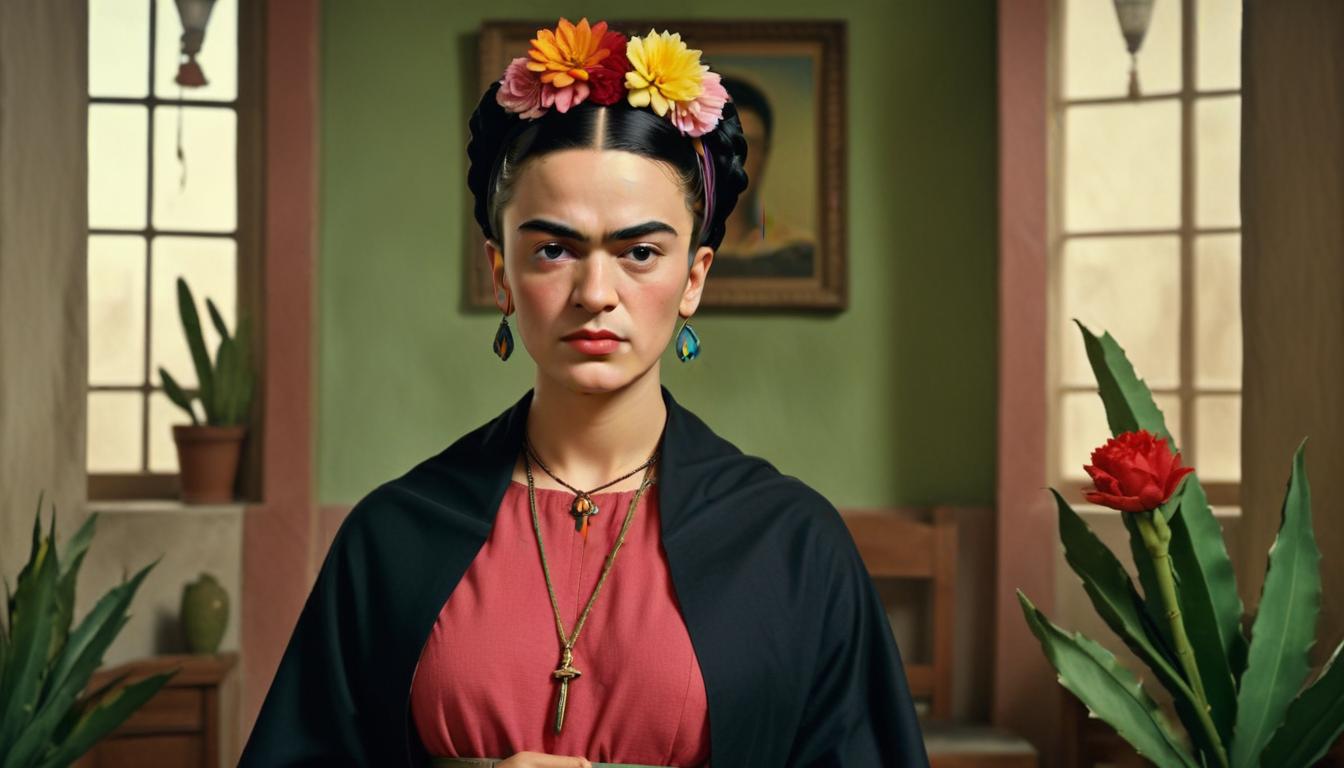 Frida Kahlo: Acı ve Tutkunun Ressamı - Kitap İncelemesi