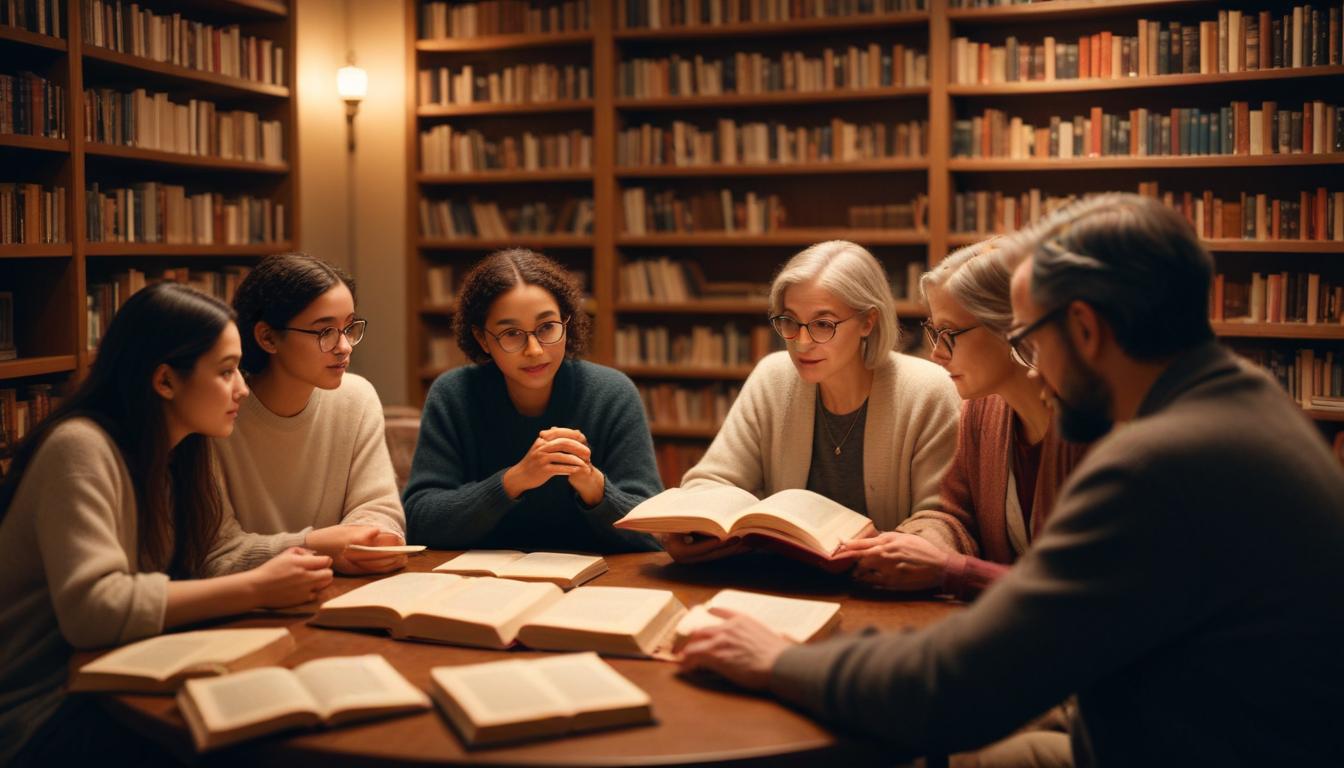 Edebiyat Severler İçin Kitap Kurdu Buluşmaları