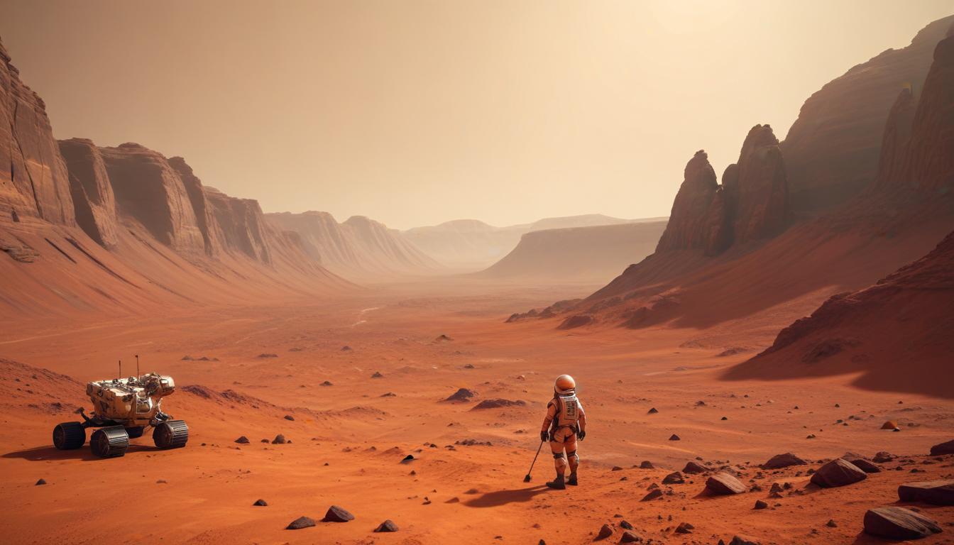 Kızıl Mars Kitap İncelemesi