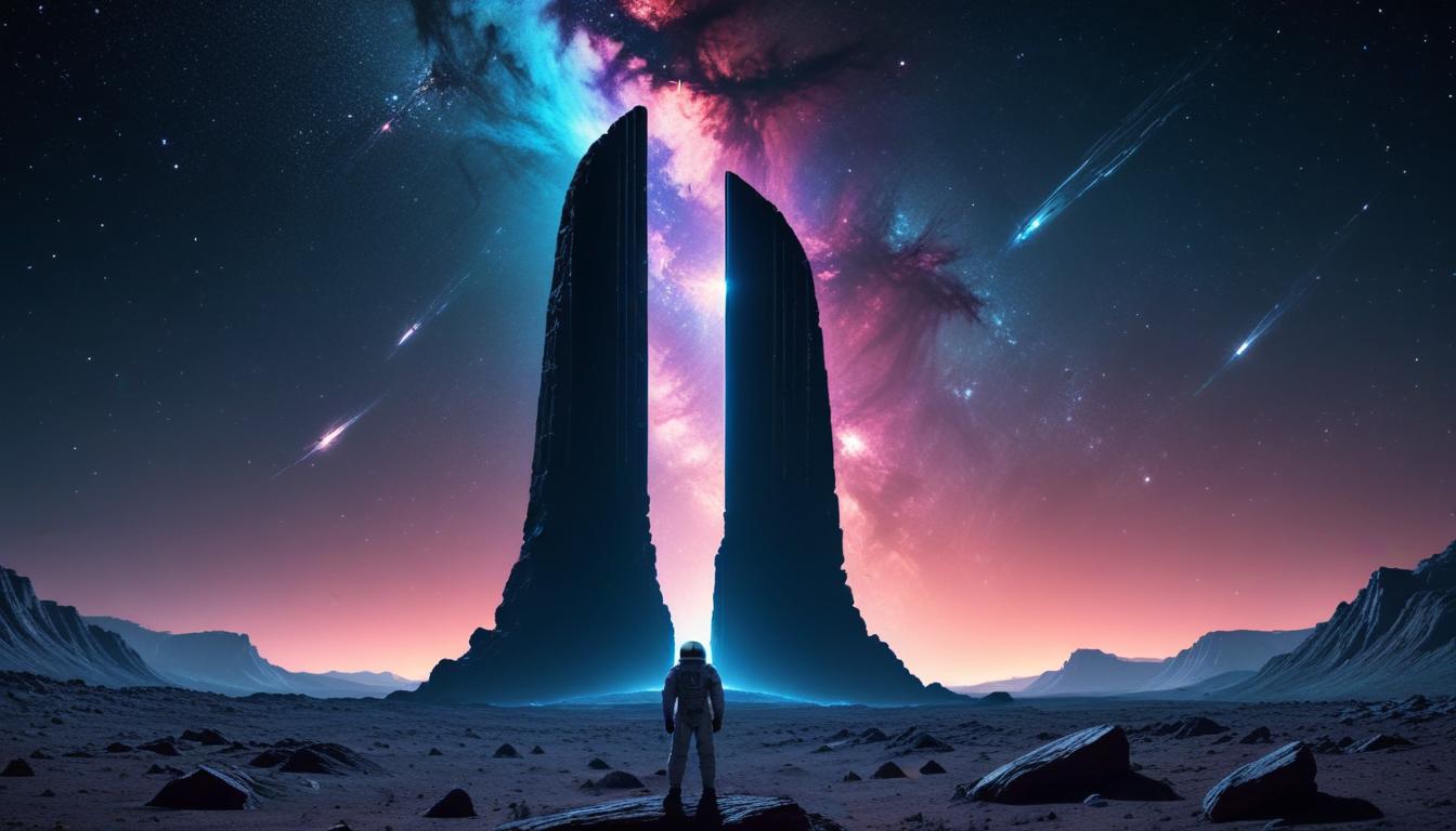 İnsanlığın Geleceğine Bir Yolculuk: 2001: A Space Odyssey İncelemesi