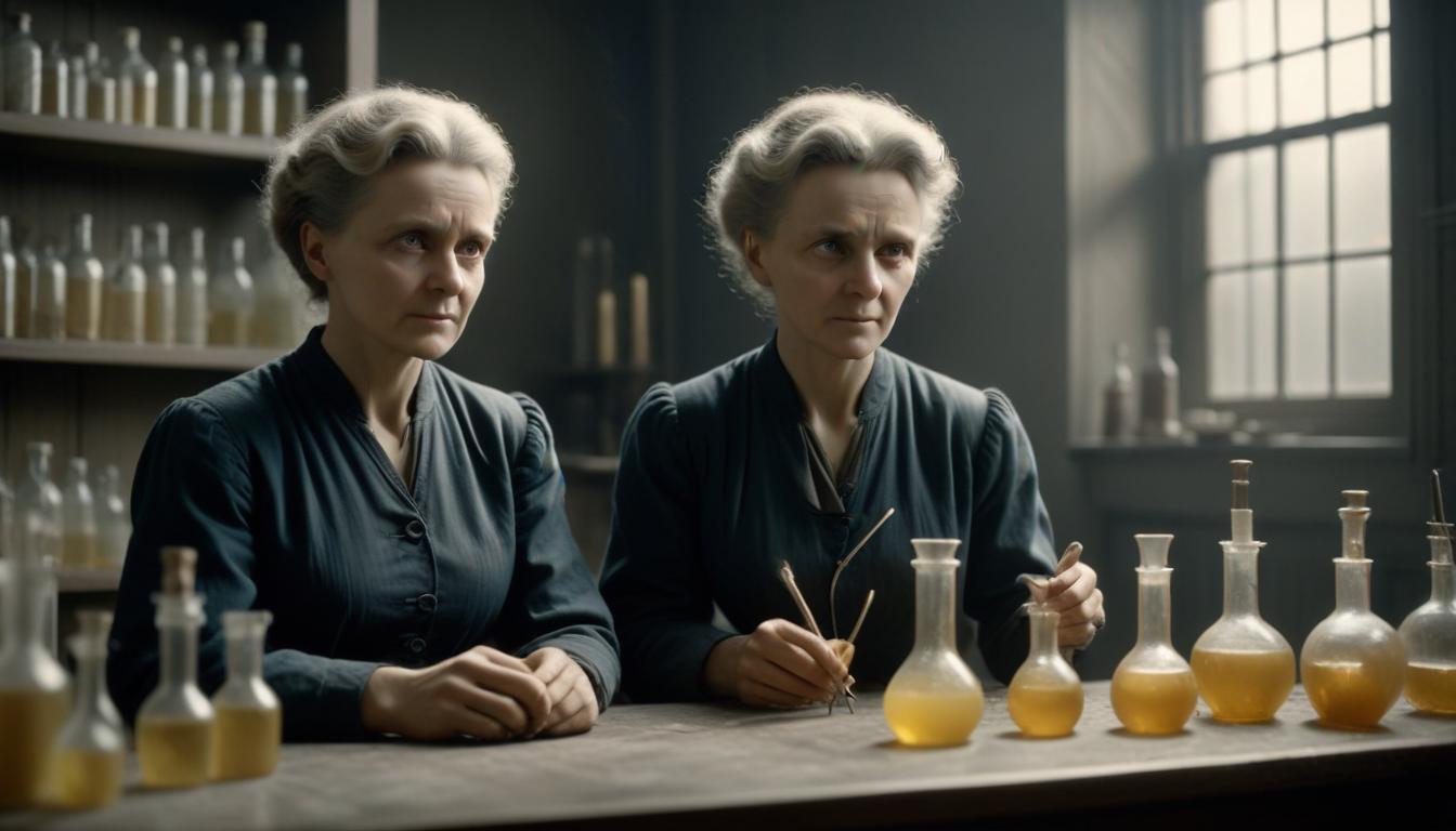 Marie Curie: Radyoaktivitenin Annesi - Eve Curie