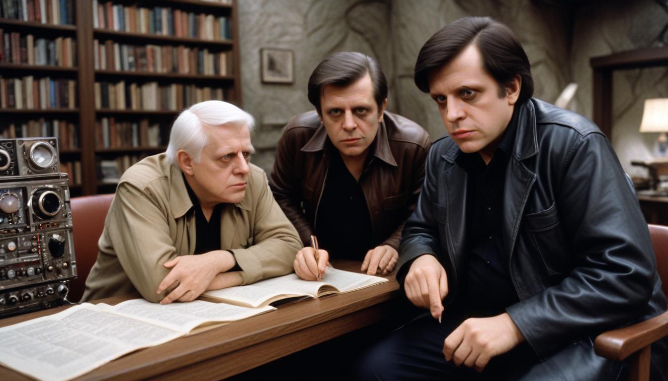 Bilimkurgu Ustaları: Harlan Ellison ve Edward L. Ferman Üzerine Derinlemesine Bir İnceleme