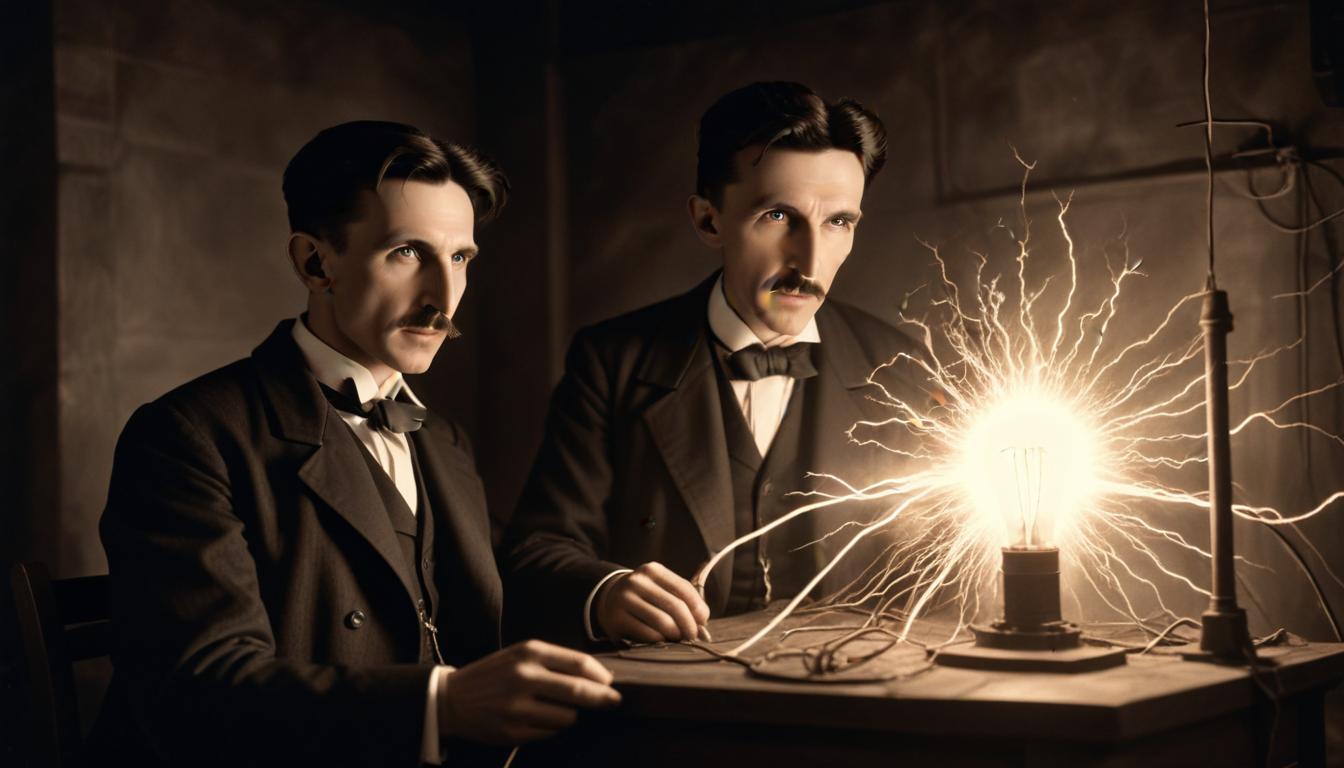 Dahi Mucit: Nikola Tesla'nın Elektrikle Aydınlanan Hayatı Kitap İncelemesi