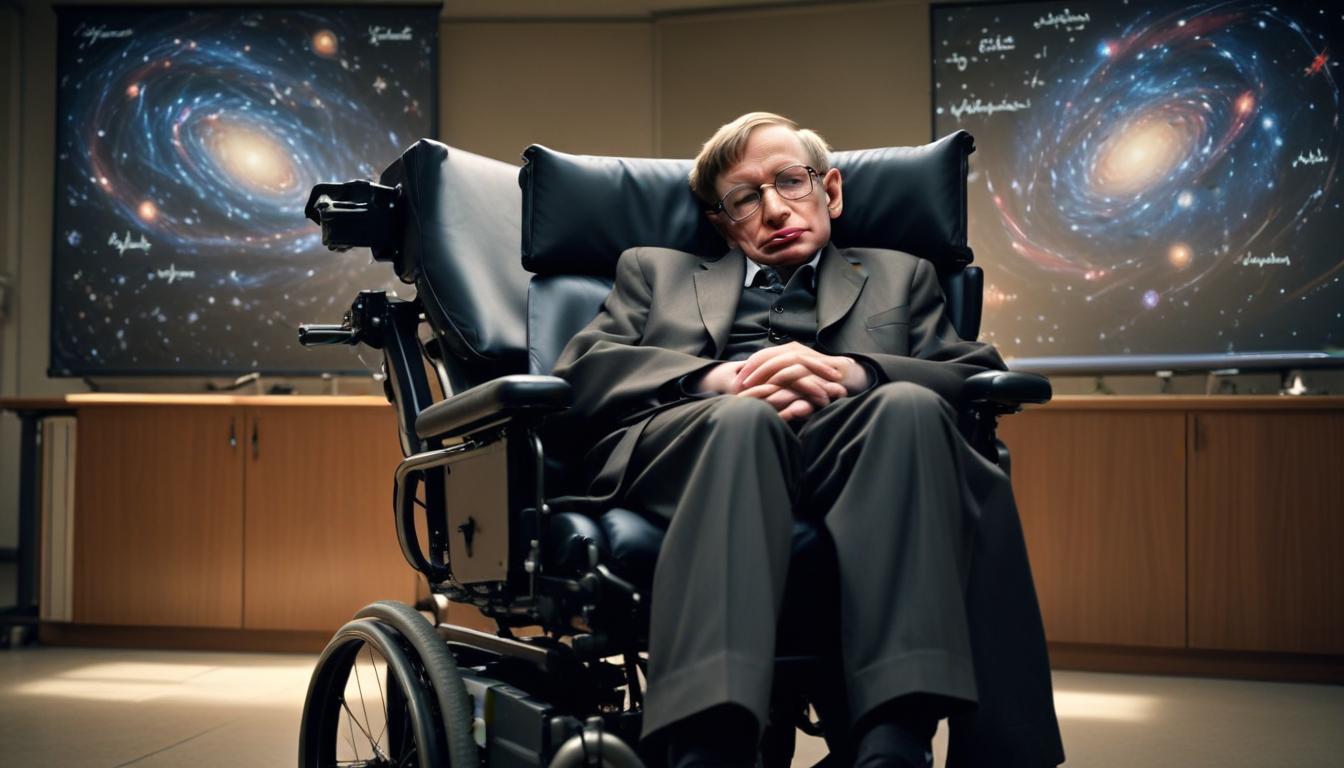 Evrenin Sırlarını Çözen Adam: Stephen Hawking'in Olağanüstü Zihni Üzerine Derin Bir İnceleme
