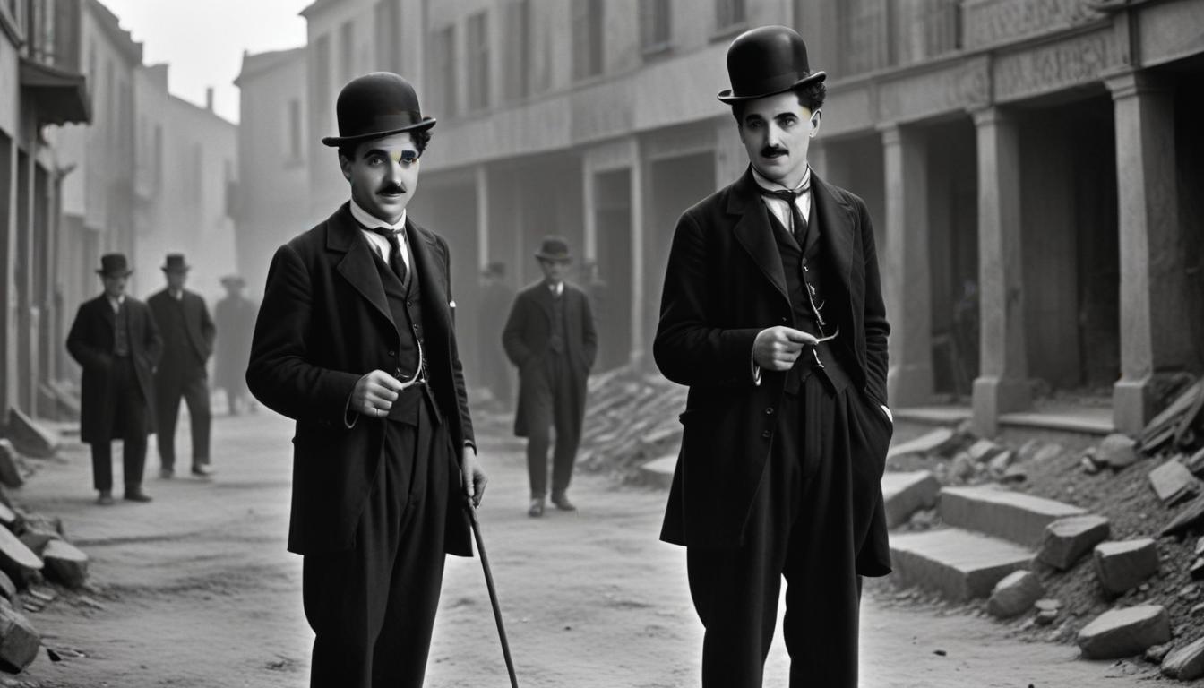 Sahnenin Ötesinde: Charlie Chaplin'in Gölgesi - Kitap İncelemesi