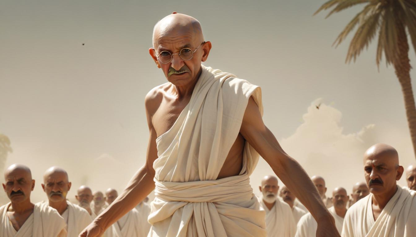 Gandhi: Barışın Gücü, Direnişin Yolculuğu
