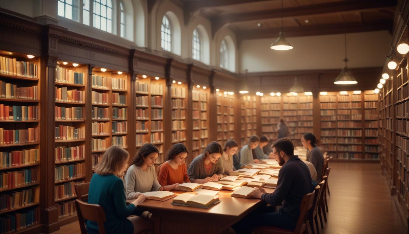 Kitap Merkezli: Okuma Alışkanlıkları ve Faydaları