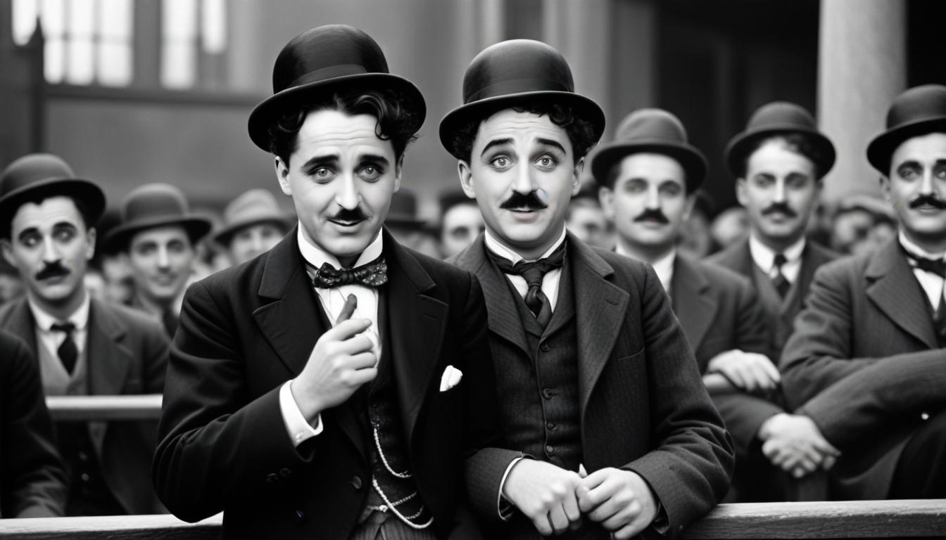 Sahnenin Büyüsü: Charlie Chaplin'in Sinemadaki Mirası Üzerine Derin Bir İnceleme