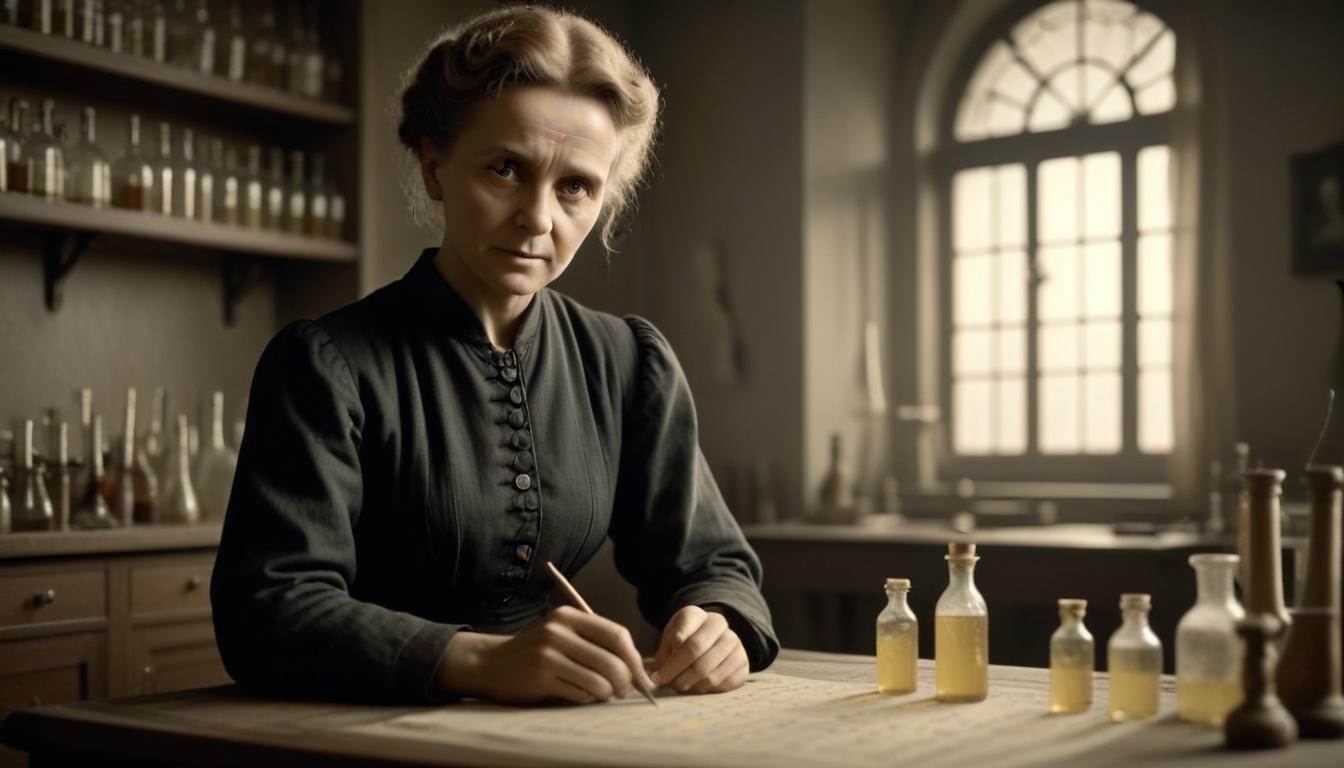 Atom Çağının Mimarı: Marie Curie'nin Bilimsel Mirası Üzerine Derinlemesine Bir İnceleme