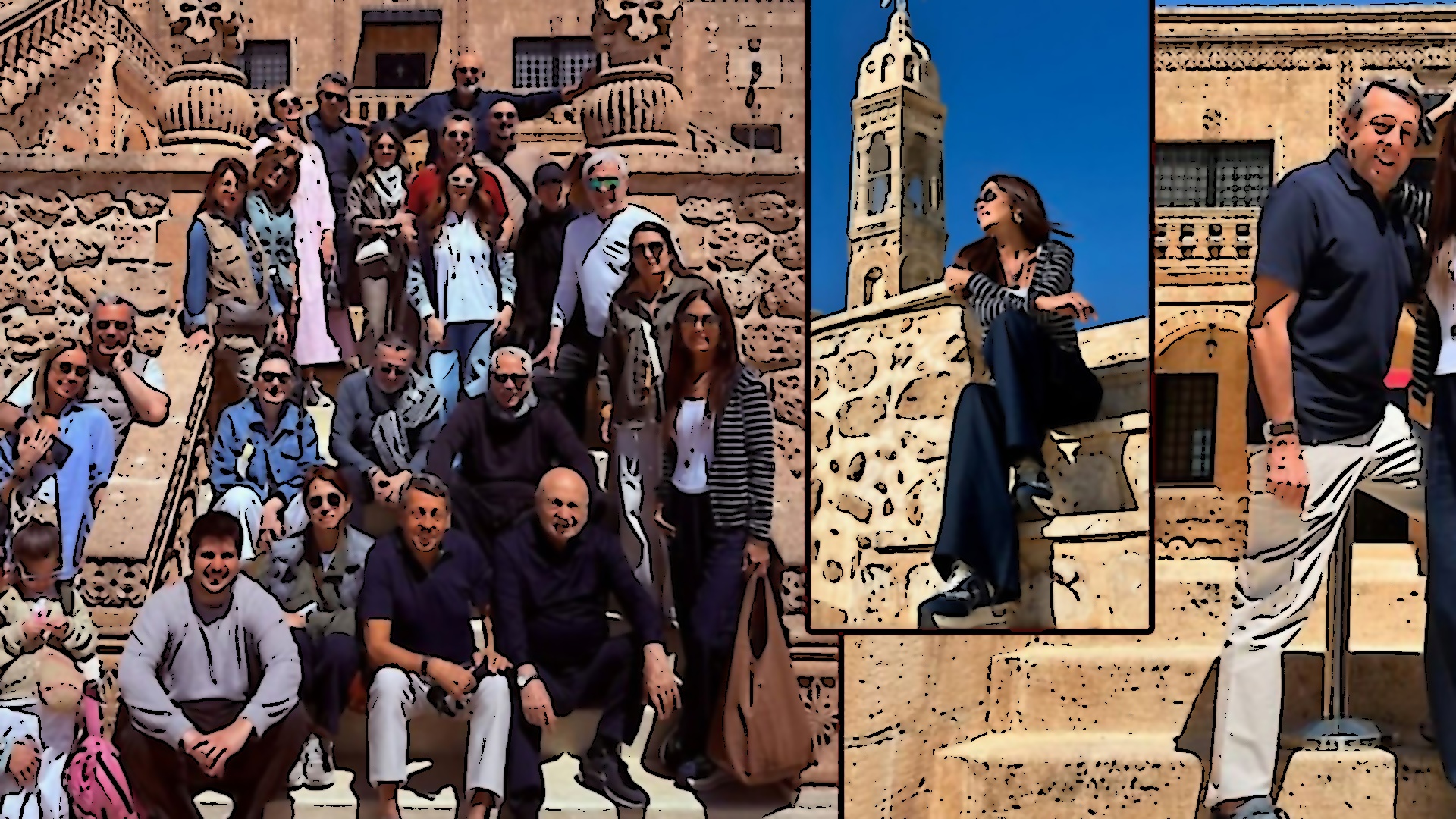 Şebnem-Celal Çapa Çifti Mardin'de Tarihi Anlar Yaşadı