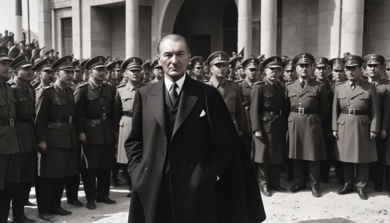 İmparatorluğun Gölgesinde: Atatürk'ün Askeri ve Siyasi Stratejileri