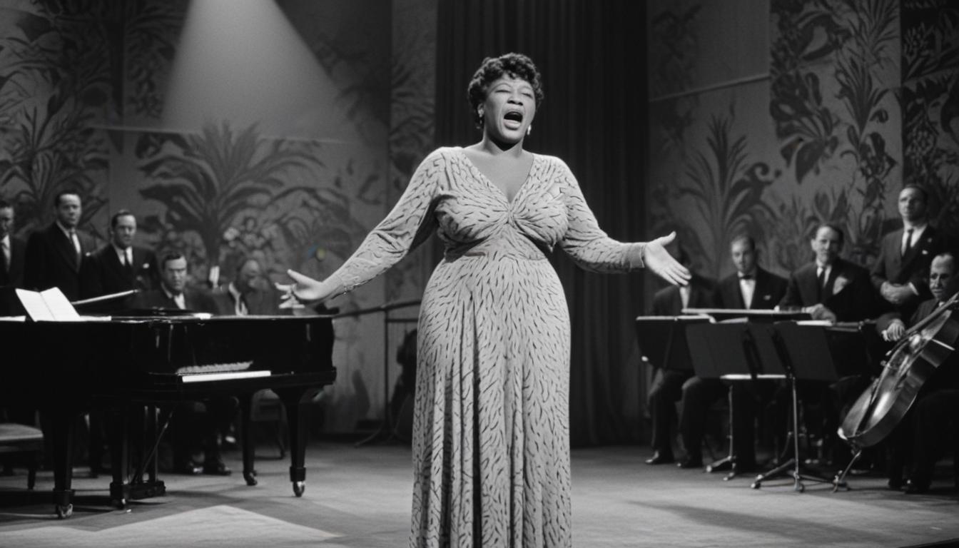 Cazın İmparatoriçesi: Ella Fitzgerald'ın Sesi Üzerine Derinlemesine Bir İnceleme