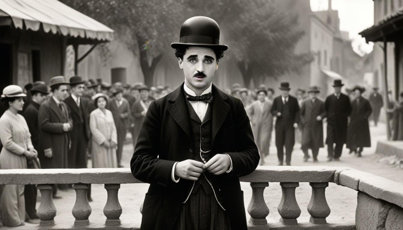 Sahnenin Büyüsü: Charlie Chaplin'in Gülümseten Hikayesi Üzerine İnceleme