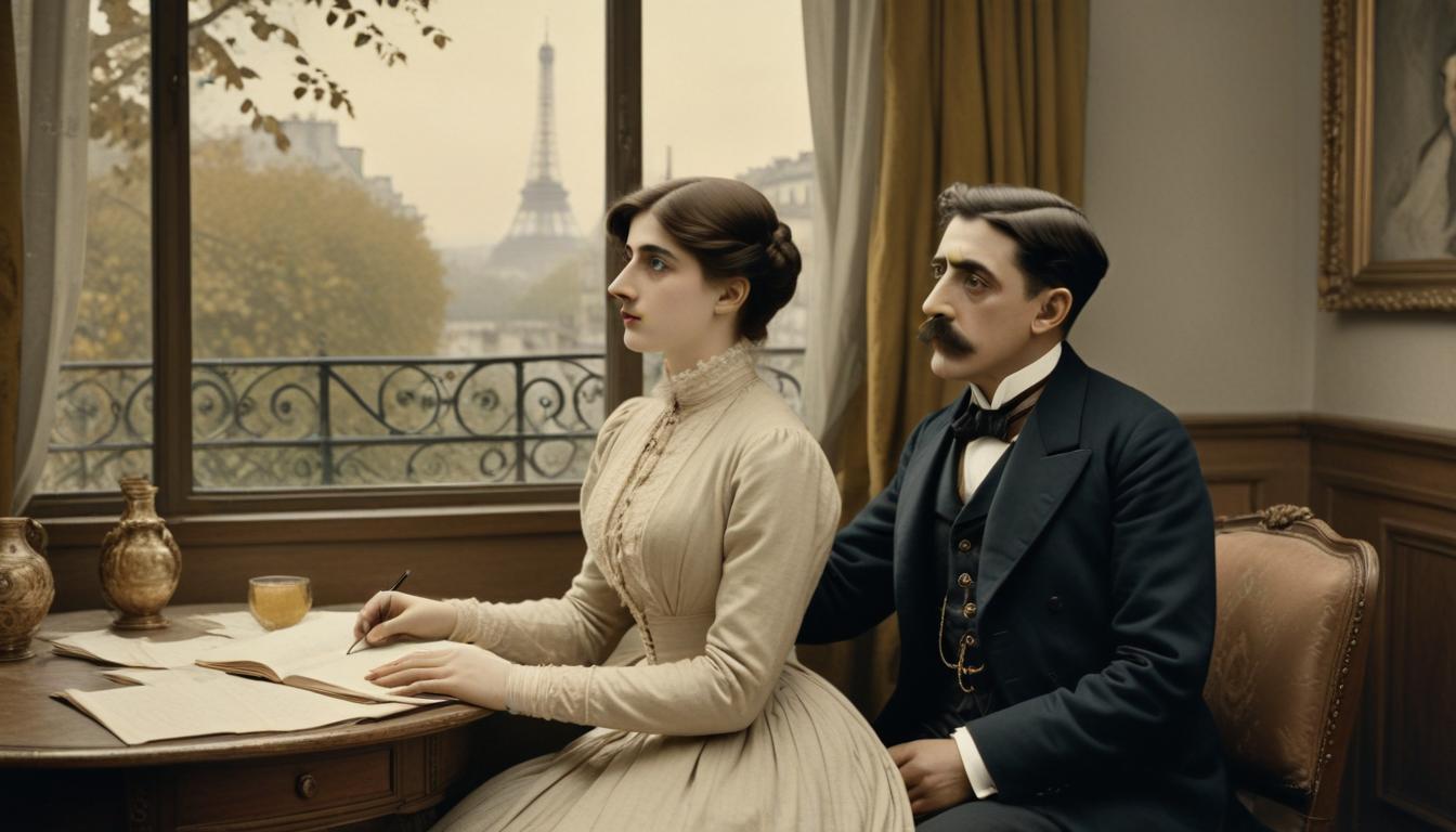 Kayıp Zamanın Peşinde: Marcel Proust'un Biyografisi